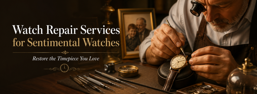 restore sentimental watches