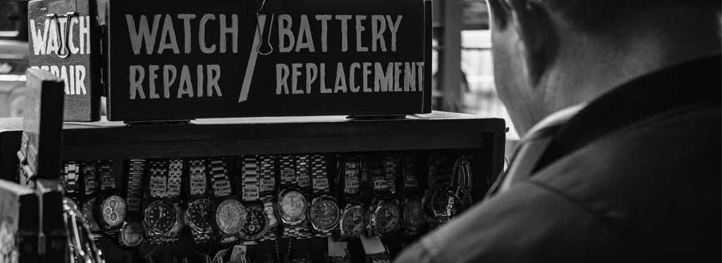 Watch Battery Replacement
