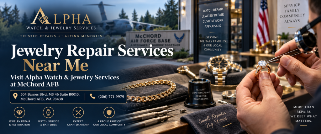 jewelry repairs near me in mcchord afb